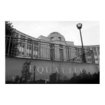 Michigan Hall of Justice: Equality posters