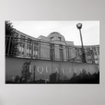Michigan Hall of Justice: Equality posters