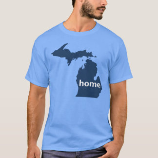 State Of Michigan T-Shirts &amp; Shirt Designs | Zazzle