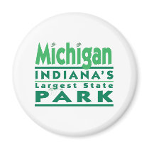 Michigan Indiana's Largest State Park magnets by scottlhendrie Michigan Indiana's Largest State Park magnets