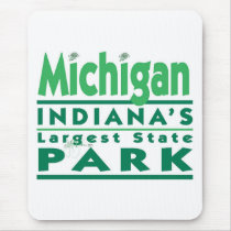 Michigan Indiana's Largest State Park mousepads