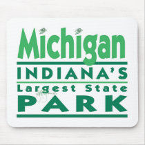 Michigan Indiana's Largest State Park mousepads