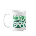 Michigan Indiana's Largest State Park mugs