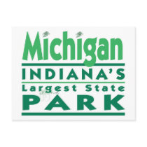 Michigan Indiana's Largest State Park postcards