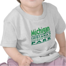 Michigan Indiana's Largest State Park t-shirts