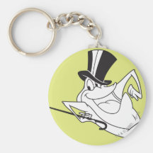 Michigan J. Frog Dancing Keychains