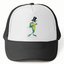 Michigan J. Frog in Color Trucker Hat