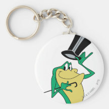 Michigan J. Frog in Color Keychains