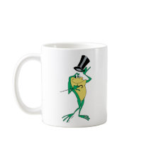 Michigan J. Frog in Color Mugs