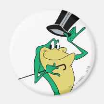 Michigan J. Frog in Color Refrigerator Magnets