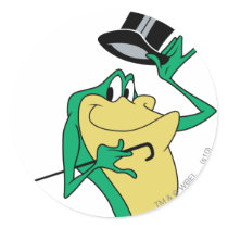 Michigan J. Frog in Color Sticker