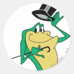 Michigan J. Frog in Color Sticker