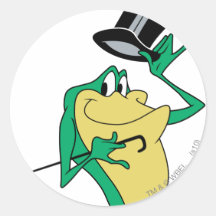 Michigan J. Frog in Color Sticker