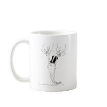 Michigan J. Frog with Help Coffee Mug