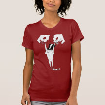 Michigan J. Frog with Help Tshirts