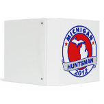 Michigan Jon Huntsman 3 Ring Binders