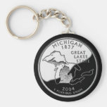 MICHIGAN KEY CHAIN