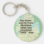 Michigan Key Chains