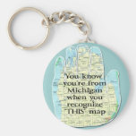 Michigan Key Chains