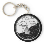MICHIGAN KEY CHAIN