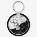 MICHIGAN keychains
