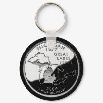 MICHIGAN keychains by TravisTeel MICHIGAN keychains