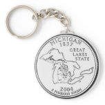 Michigan keychains