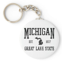 Michigan Keychains