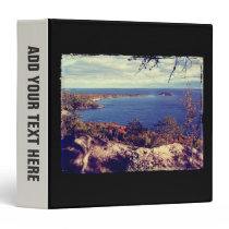 Michigan Lake Superior Scene binders