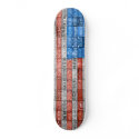 Michigan License Plate Flag USA Skateboard skateboard