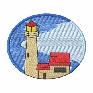Michigan Lighthouse #1 embroideredshirt