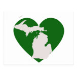 Michigan Love Post Card