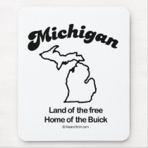 MICHIGAN - "MICHIGAN STATE MOTTO" T-shirts and Gea mousepads