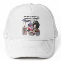 Michigan Military Families Benefit hats
