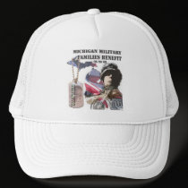 Michigan Military Families Benefit hats