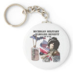 Michigan Military Families Benefit Key Chains
