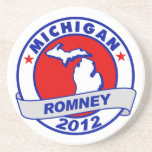 Michigan Mitt Romney Coasters