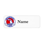 Michigan Mitt Romney Return Address Labels