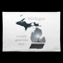 Michigan Moon placemats
