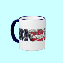 Michigan Mug by deesbasenjis Michigan Mug