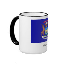 Michigan Mug by jacinto888 Michigan Mug