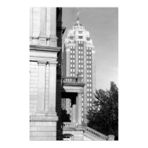 Michigan National Building posters