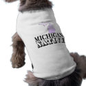 Michigan Native pet clothing by SmartAssProducts Michigan Native pet clothing