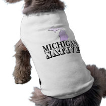 Michigan Native pet clothing