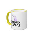 Michigan Native mugs by SmartAssProducts Michigan Native mugs