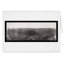 Michigan Ohio Football Photo 1927 Card