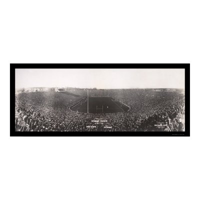 Michigan Ohio Football Photo 1927 Poster by lc_panoramicphotos