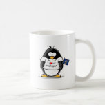 Michigan penguin coffee mugs