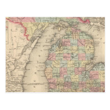 Michigan Post Card