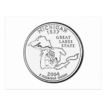 Michigan Post Cards